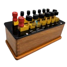 Electrical Resistance Box 500 Ohms